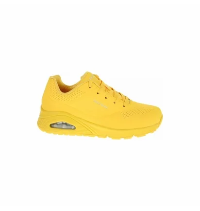 Кросівки жіночі Skechers Uno Stand On Air Yellow 73690-YEL
