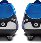 Бутсы унисекс Nike Legend 10 Academy Sg-Pro Ac Blue DV4338-400