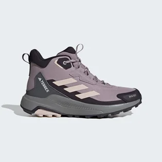 Ботинки женские Adidas Terrex Anylander Mid Rain.Rdy Hiking Violet ID3475