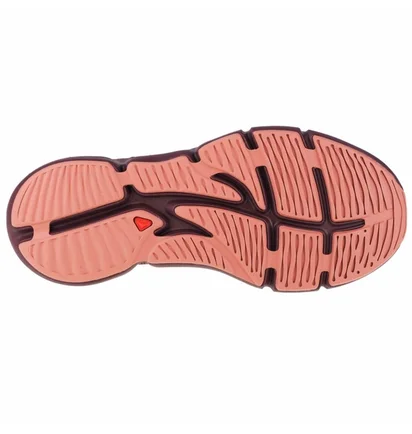 Кроссовки женские Salomon Predict Soc W Bordo 411268