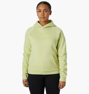 Худи женское Helly Hansen W Core Hoodi Green 54033-498