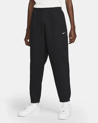 Штаны мужские Nike Solo Swoosh Fleece Joggers Black DX1364-010