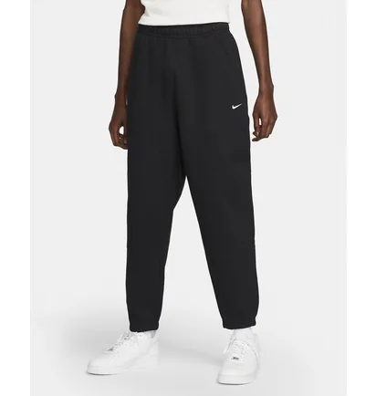 Штаны мужские Nike Solo Swoosh Fleece Joggers Black DX1364-010