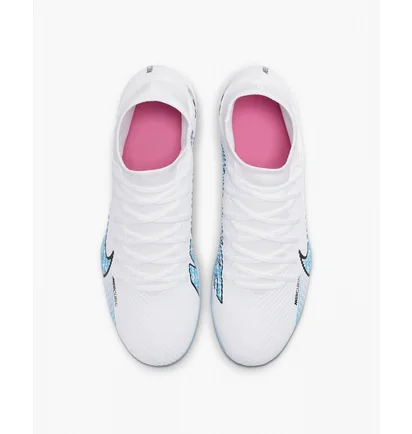 Бутсы унисекс Nike Mercurial Superfly 9 Club Mg White Dj5961-146