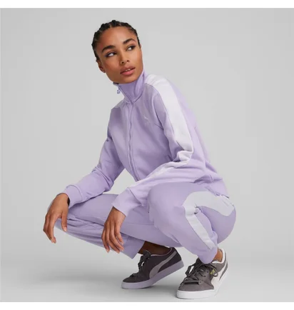 Куртка жіноча Puma Iconic T7 Violet 530079-25