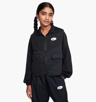 Куртка детская Nike Nsw Jkt Dance -Pd Black HF8205-010