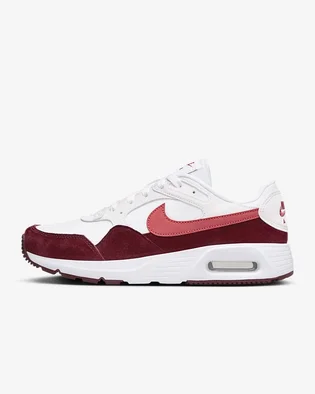 Кросівки жіночі Nike Air Max Sc White/Bordo FJ3242-100