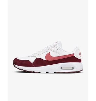 Кросівки жіночі Nike Air Max Sc White/Bordo FJ3242-100