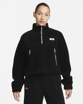 Кофта женская Nike Therma-Fit Black Dq6242-010