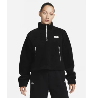 Кофта женская Nike Therma-Fit Black Dq6242-010