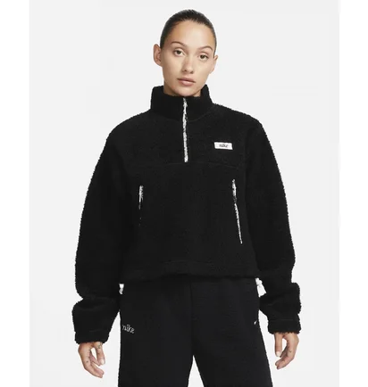 Кофта женская Nike Therma-Fit Black Dq6242-010