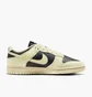 Кросівки жіночі Nike Dunk Low Beige/Black HJ7673-005