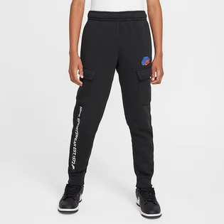 Спортивний костюм дитячий Nike Sportswear Fleece Standard Issue Black HM4339-010__HM4337-010