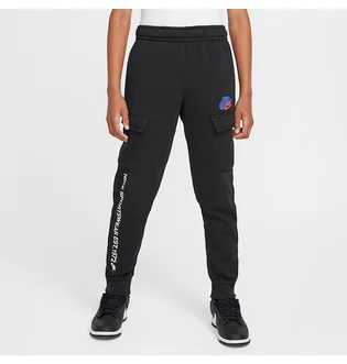 Спортивный костюм детский Nike Sportswear Fleece Standard Issue Black HM4339-010__HM4337-010