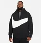 Худі чоловіче Nike M Nsw Swoosh Tch Flc Po Hd Black DD8222-010
