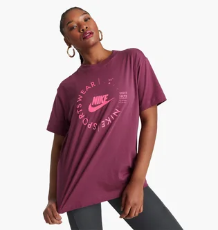 Футболка женская Nike Sportswear Sports Utility T-Shirt Violet FD4235-653