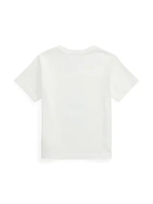 Футболка детская Ralph Lauren White 322979103002