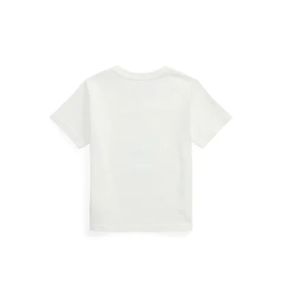 Футболка детская Ralph Lauren White 322979103002