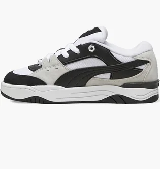 Кроссовки мужские Puma 180 Texture Black/White 397313-04