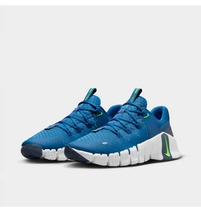 Кросівки чоловічі Nike Free Metcon 5 Training Shoes Blue DV3949-401