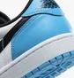 Кросівки жіночі Air Jordan 1 Low Og White/Blue Cz0775-104