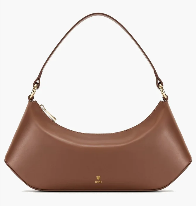 Сумка жіноча JW PEI Lily Shoulder Bag Brown BB2023BG60720JWP