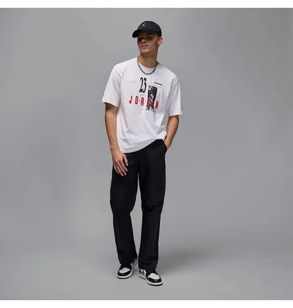 Футболка мужская Air Jordan Mreissue Gx Ss Crew White HJ2356-100