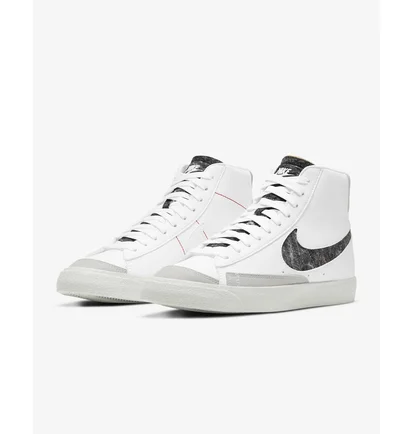 Кроссовки мужские Nike Blazer Mid 77 Vintage White/Grey CW6726-100