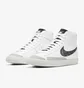Кроссовки мужские Nike Blazer Mid 77 Vintage White/Grey CW6726-100