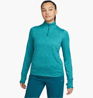 Кофта женская Nike 1/4 Dri-Fit Swift Uv Turquoise FB4316-381