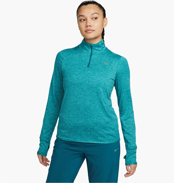 Кофта жіноча Nike 1/4 Dri-Fit Swift Uv Turquoise FB4316-381