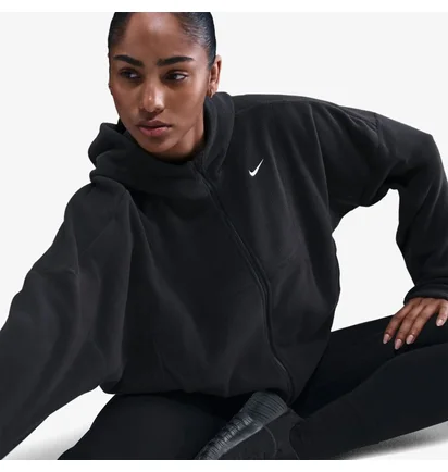 Толстовка жіноча Nike One Therma-Fit Black HV3698-010