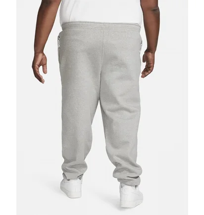 Штани чоловічі Nike Solo Swoosh Fleece Pant Grey DX1364-063