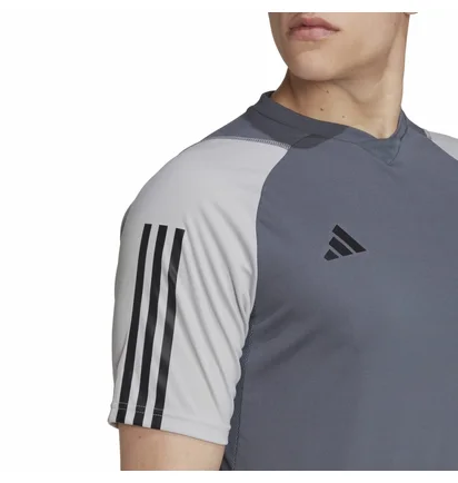 Футболка мужская Adidas Jersey Tiro23 C Jsy Grey HP1906