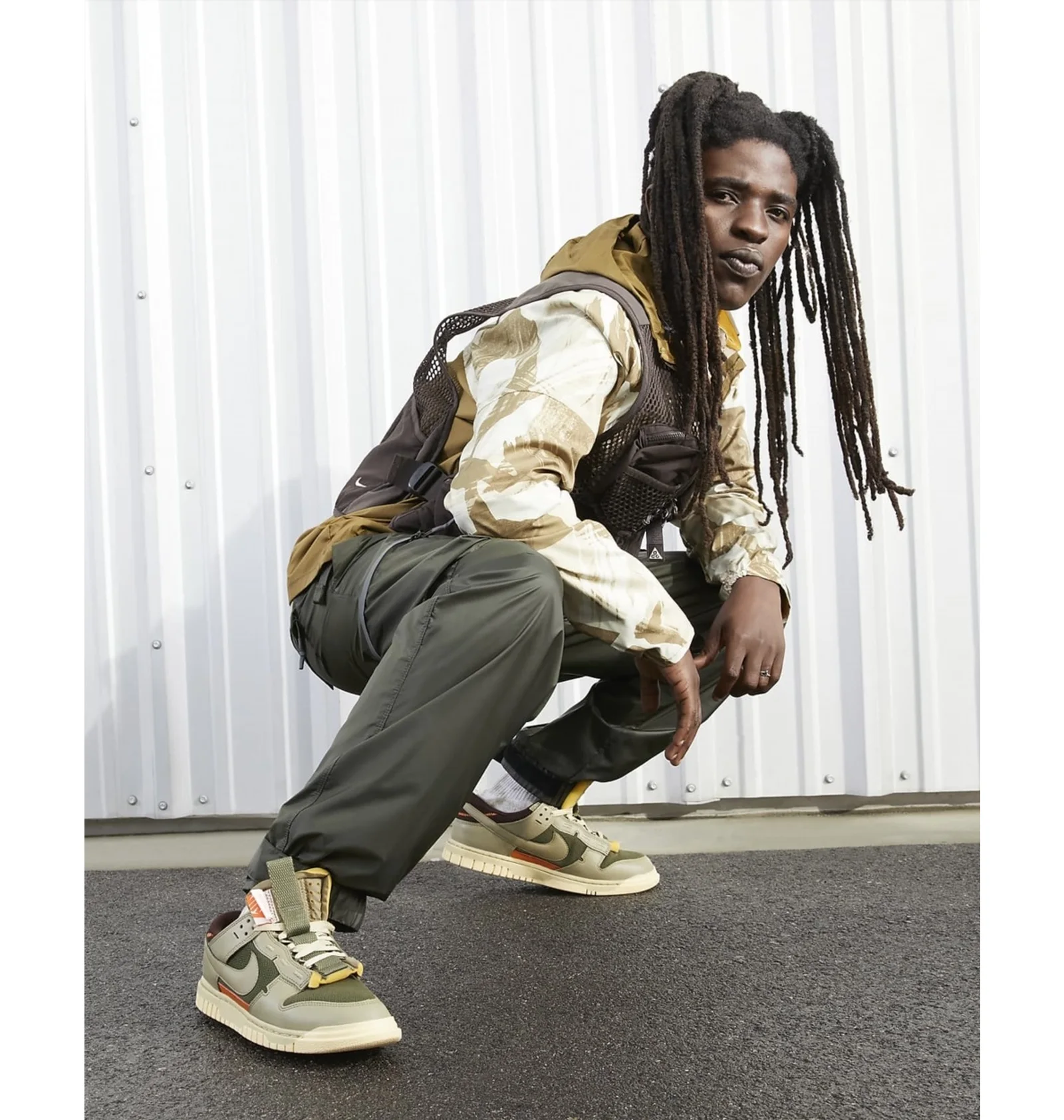 ᐉ Кросівки чоловічі Nike Air Dunk Jumbo Olive DV0821-200
