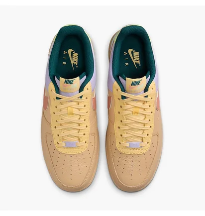 Кроссовки женские Nike Air Force 1 07 Beige/Multi IB4493-252
