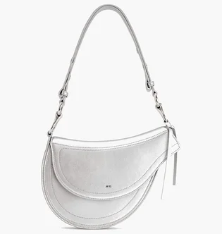 Сумка жіноча JW PEI Ashlie Crossbody Bag Metallic BB2024BG83342JWP