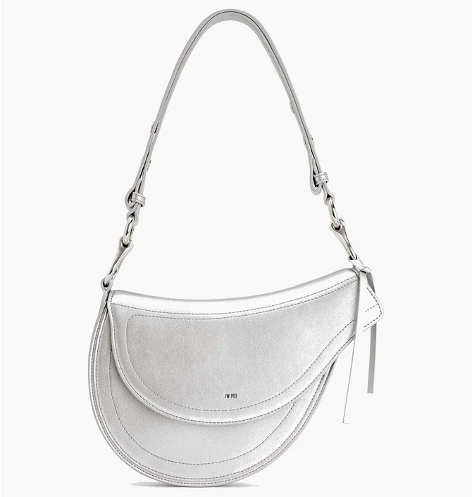 Сумка жіноча JW PEI Ashlie Crossbody Bag Metallic BB2024BG83342JWP