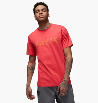 Футболка мужская Nike Paris Saint-Germain Orange Dv0634-648
