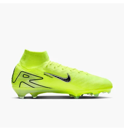 Бутсы унисекс Nike Mercurial Superfly 10 Elite Fg High Yellow FQ1454-700