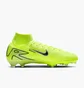 Бутсы унисекс Nike Mercurial Superfly 10 Elite Fg High Yellow FQ1454-700