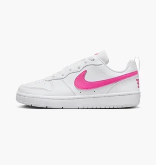 Кроссовки детские Nike Court Borough Low Recraft Big Kids Shoes White DV5456-113