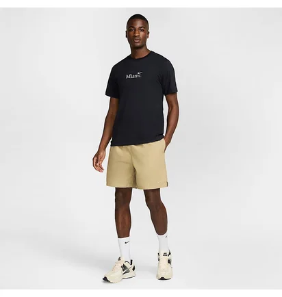 Шорти чоловічі Nike Club Flow Beige HJ1946-297