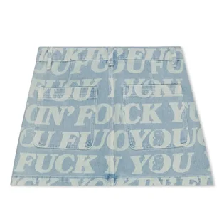 Спідниця жіноча RipNDip Fuckin Fuck Blue RNDFAL24W06