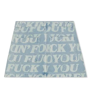 Юбка женская RipNDip Fuckin Fuck Blue RNDFAL24W06