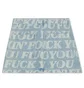 Юбка женская RipNDip Fuckin Fuck Blue RNDFAL24W06