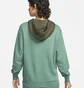 Худи женское Nike Hoodie Oversize Fleece Green FB2190-361