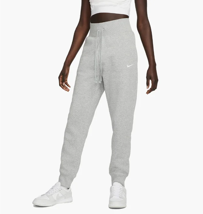 Штани жіночі Nike Sportswear Phoenix Fleece Grey Dq5688-063