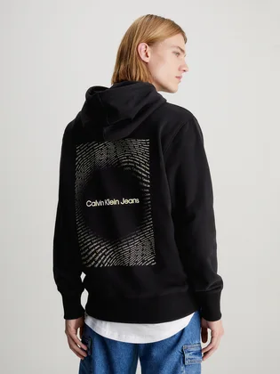 Худи мужское Calvin Klein Hoodie Black J30J325353-BEH