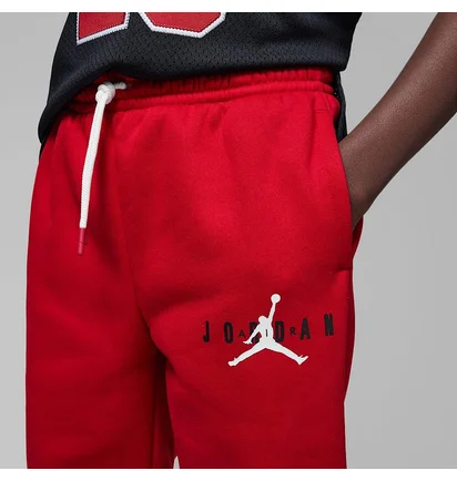 Спортивный костюм детский Air Jordan Jumpman Sustainable Red 95B910-R78__95B912-R78